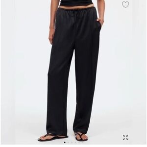 Madewell Satin Pants